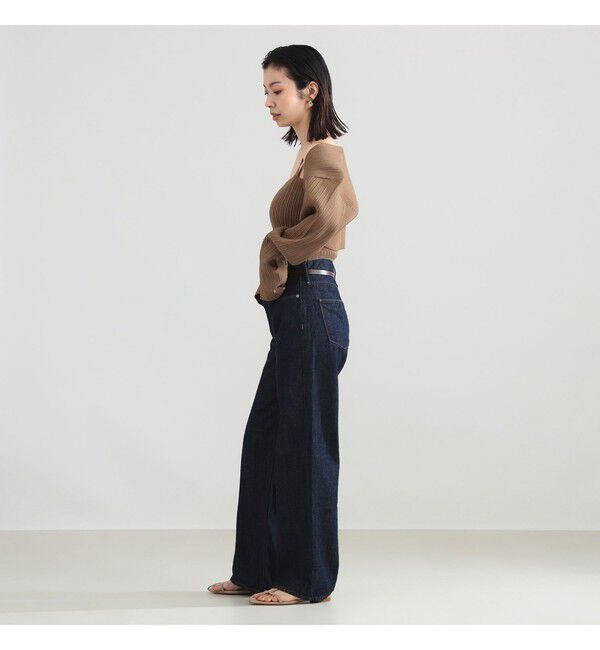BEAMS SELECTION for WOMEN「ORR / アコーディオン ボレロ」|ニット・セーター|