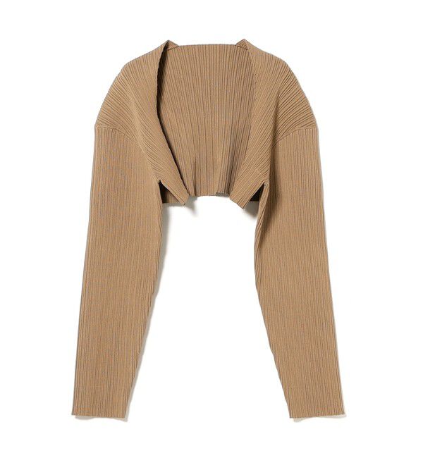 BEAMS SELECTION for WOMEN「ORR / アコーディオン ボレロ」|ニット・セーター|