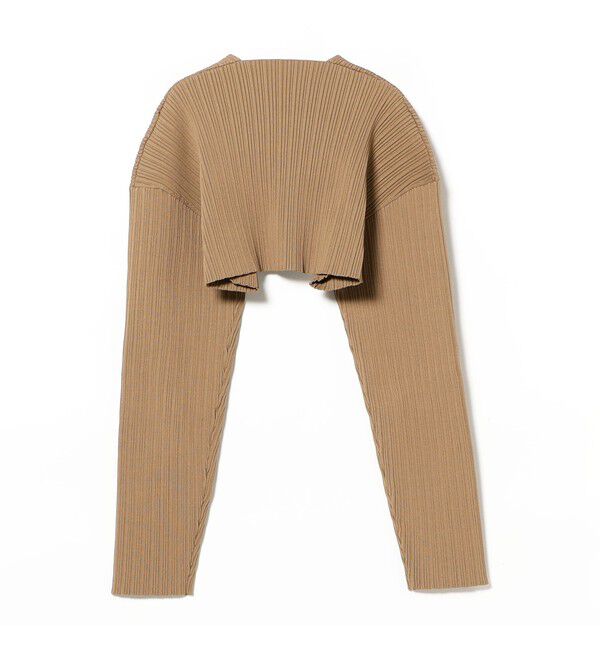 BEAMS SELECTION for WOMEN「ORR / アコーディオン ボレロ」|ニット・セーター|