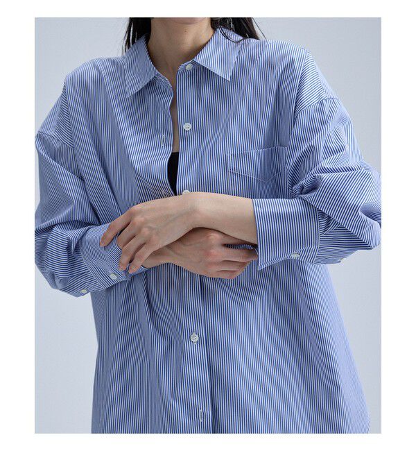 MAAI「Oversized Shirt」|シャツ・ブラウス|