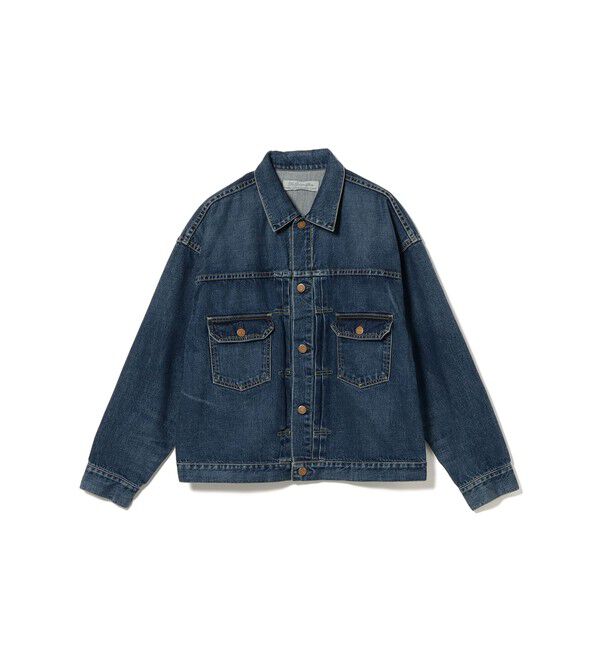 BEAMS PLUS「【別注】REMI RELIEF / Denim Jacket 2nd」|ブルゾン・スタジャン|