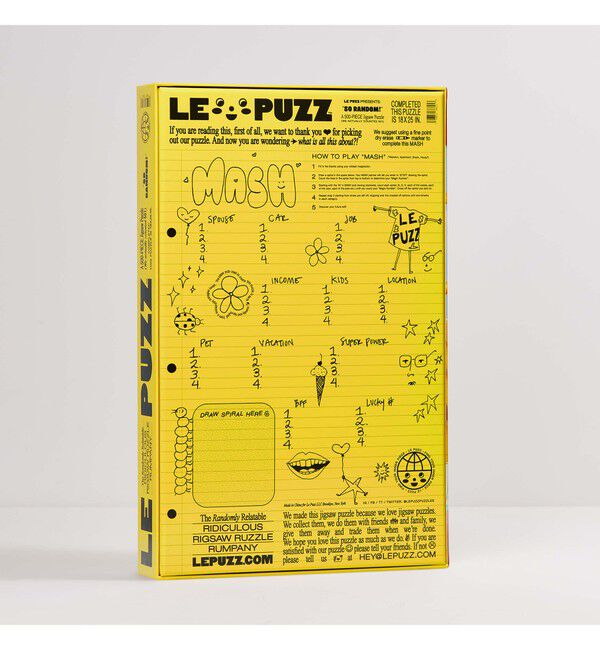 bPr BEAMS「Le PUZZ	/ ジグソーパズル 500ピース」|その他|