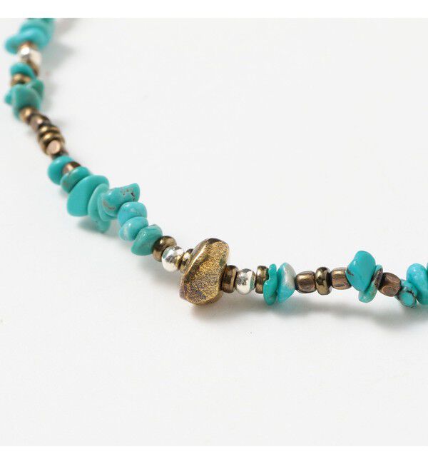 BEAMS「【別注】SunKu / 2Way Bracelet」|ネックレス|