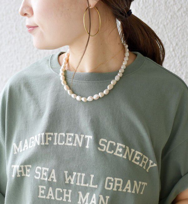 SHIPS for women「淡水パールマンテルネックレス」|ネックレス|