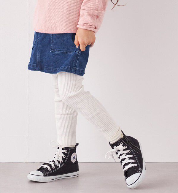 SHIPS any「SHIPS any: リブ レギンス パンツ<KIDS>」|レギンス・スパッツ|