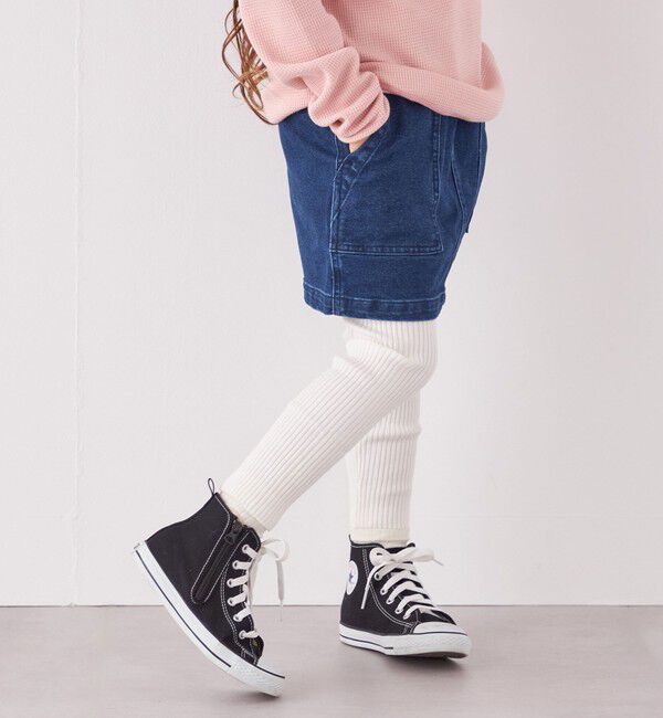SHIPS any「SHIPS any: リブ レギンス パンツ<KIDS>」|レギンス・スパッツ|