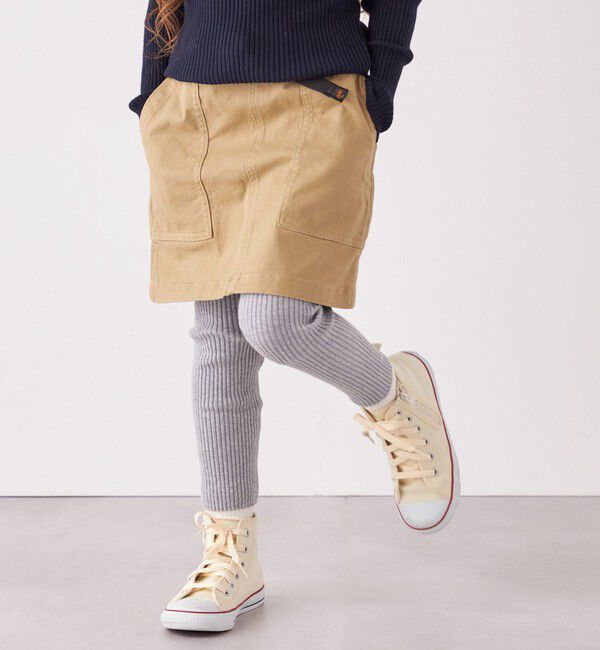 SHIPS any「SHIPS any: リブ レギンス パンツ<KIDS>」|レギンス・スパッツ|