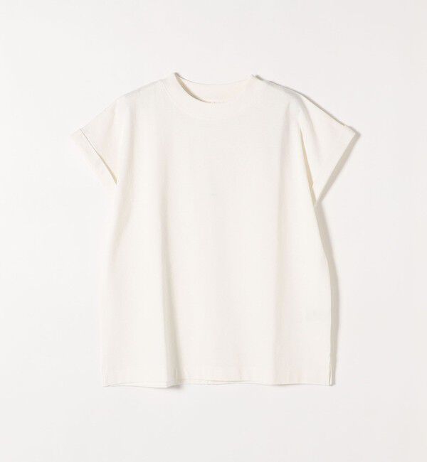 SHIPS any「〈抗菌防臭/洗濯機可能〉USAコットン フレンチスリーブ TEE」|Tシャツ・カットソー|