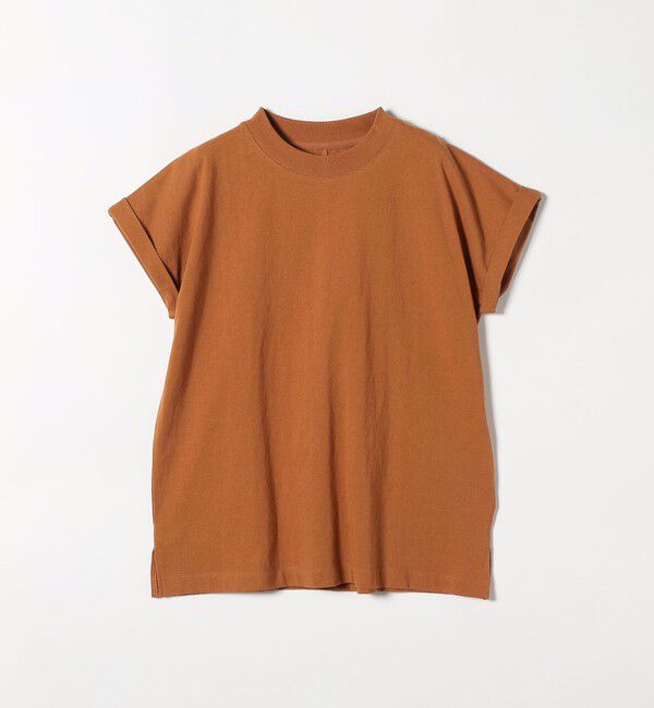 SHIPS any「〈抗菌防臭/洗濯機可能〉USAコットン フレンチスリーブ TEE」|Tシャツ・カットソー|