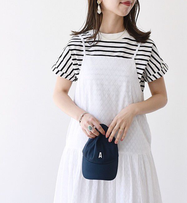 SHIPS any「〈抗菌防臭/洗濯機可能〉USAコットン フレンチスリーブ TEE」|Tシャツ・カットソー|