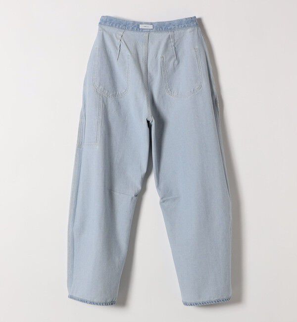 SHIPS any「〈洗濯機可能〉コクーンペインター デニムパンツ［SHIPS any DENIM］」|デニム|