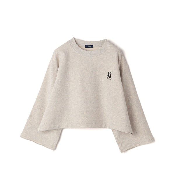SHIPS for women「* 〈洗濯機可能〉ベア 裏毛 刺繍 ロゴ プルオーバー 24SS ◇」|Tシャツ・カットソー|