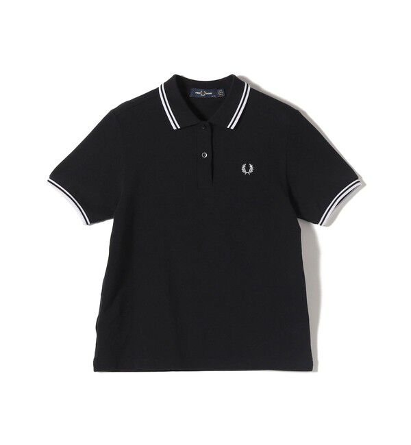 SHIPS for women「FRED PERRY:G3600 TWIN TIPPED SHIRTS」|ポロシャツ|