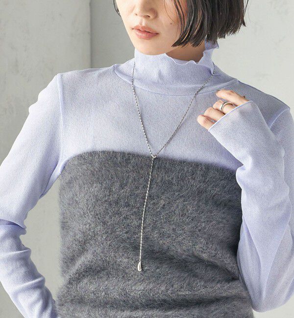 SHIPS for women「シズク トップ アジャスター ネックレス」|ネックレス|
