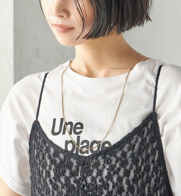 SHIPS for women「シズク トップ アジャスター ネックレス」|ネックレス|