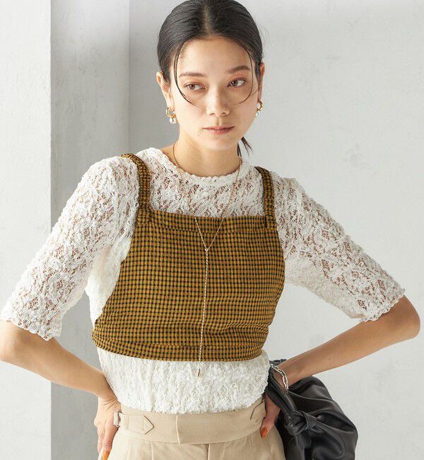 SHIPS for women「シズク トップ アジャスター ネックレス」|ネックレス|