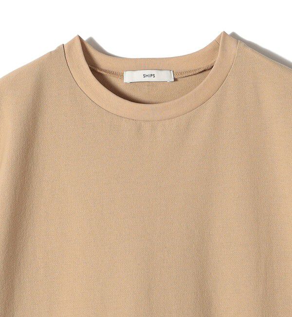 SHIPS for women「〈手洗い可能〉DEPEND アムンゼン ノースリーブ カットソー」|Tシャツ・カットソー|