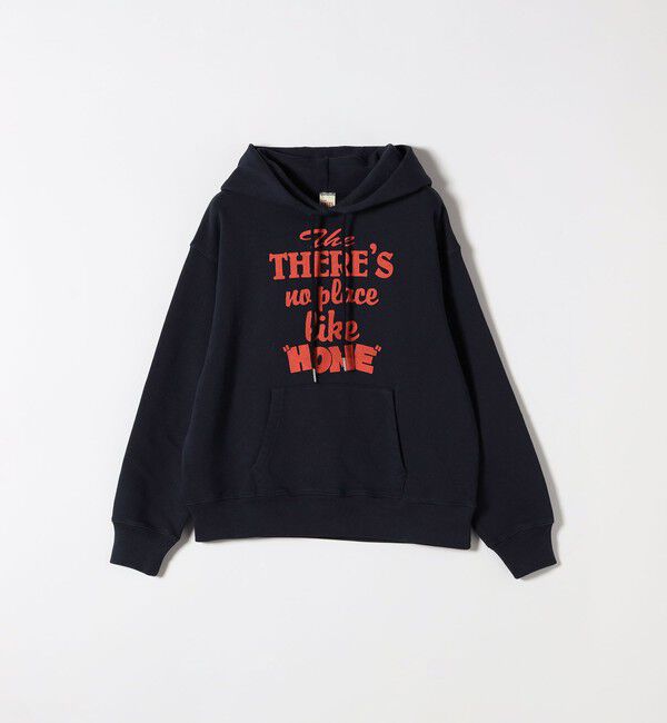 SHIPS any「【SHIPS any別注】THE KNiTS:〈洗濯機可能〉ロゴプリント フーディー パーカー」|パーカー|