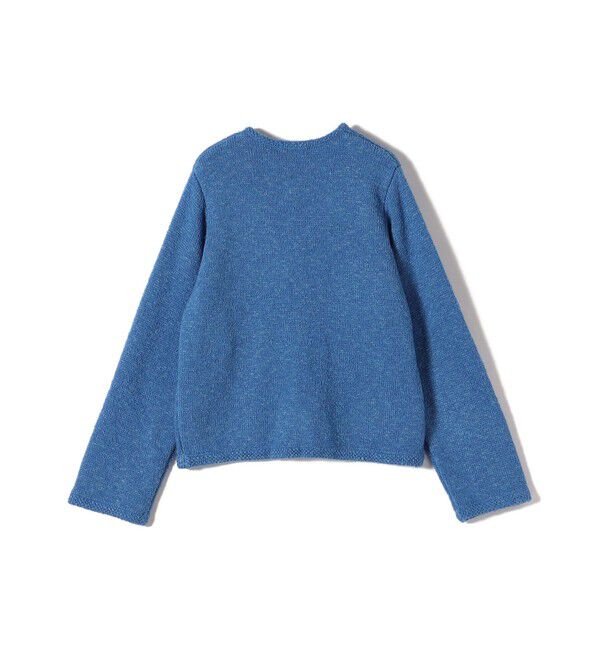 SHIPS for women「〈手洗い可能〉ミックス ヤーン ニット ジャケット」|カーディガン|