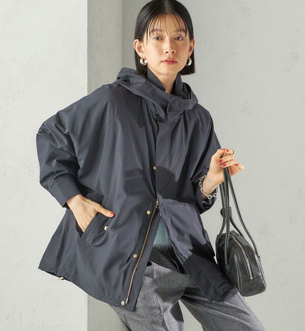 SHIPS for women「〈手洗い可能〉LIMONTA 撥水 ドルマン ブルゾン」|ブルゾン・スタジャン|