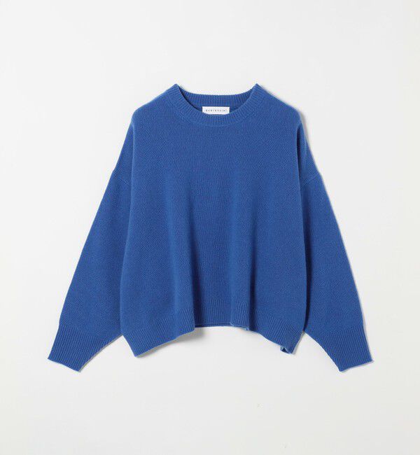quaranciel「《一部追加予約》〈手洗い可能〉AQUA カシミヤ ミックス ドルマン ニット」|ニット・セーター|