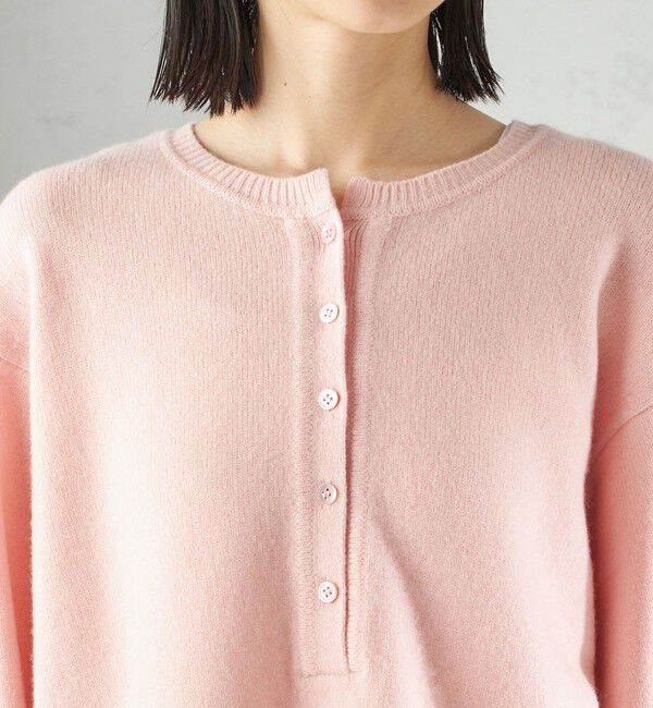 SHIPS for women「〈手洗い可能〉ウール カシミヤ 2WAY プルオーバー」|ニット・セーター|