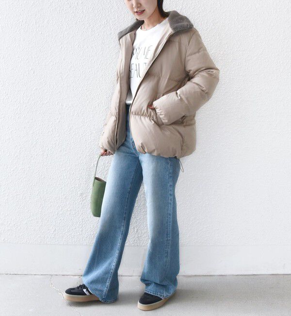 SHIPS for women「LIMONTA EAST 河田 ダウン ジャケット」|ダウン|