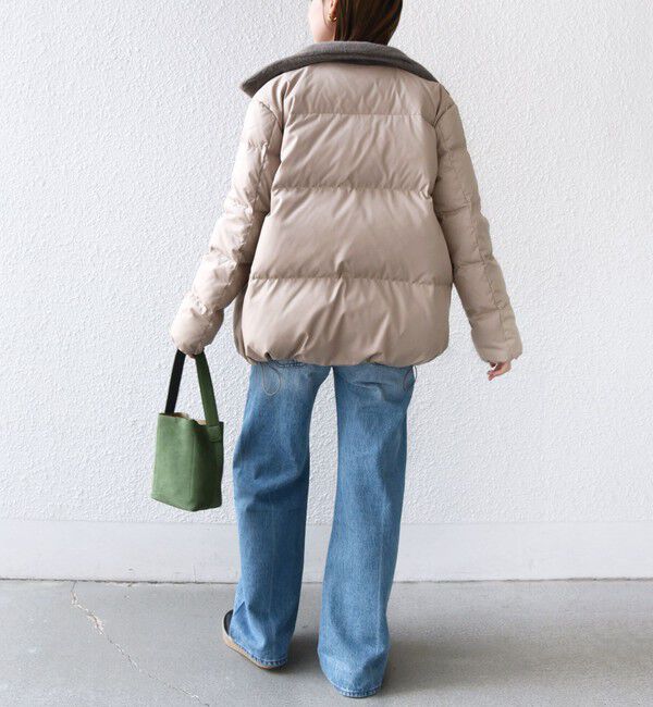 SHIPS for women「LIMONTA EAST 河田 ダウン ジャケット」|ダウン|