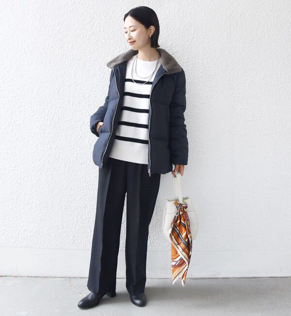 SHIPS for women「LIMONTA EAST 河田 ダウン ジャケット」|ダウン|
