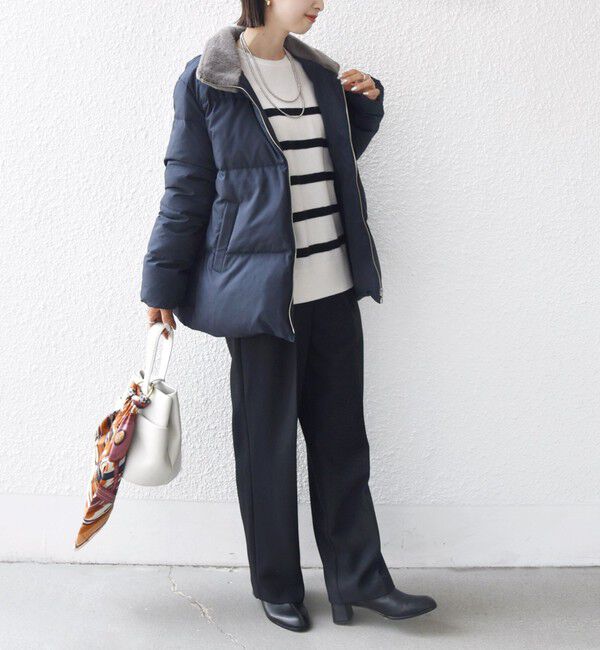 SHIPS for women「LIMONTA EAST 河田 ダウン ジャケット」|ダウン|