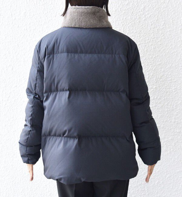 SHIPS for women「LIMONTA EAST 河田 ダウン ジャケット」|ダウン|