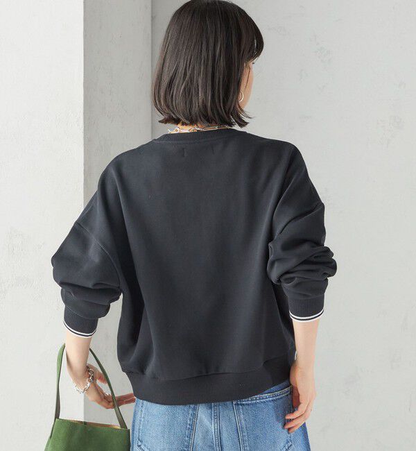SHIPS for women「FRED PERRY: G1148 TIPPED SWEAT」|スウェット・ジャージ|