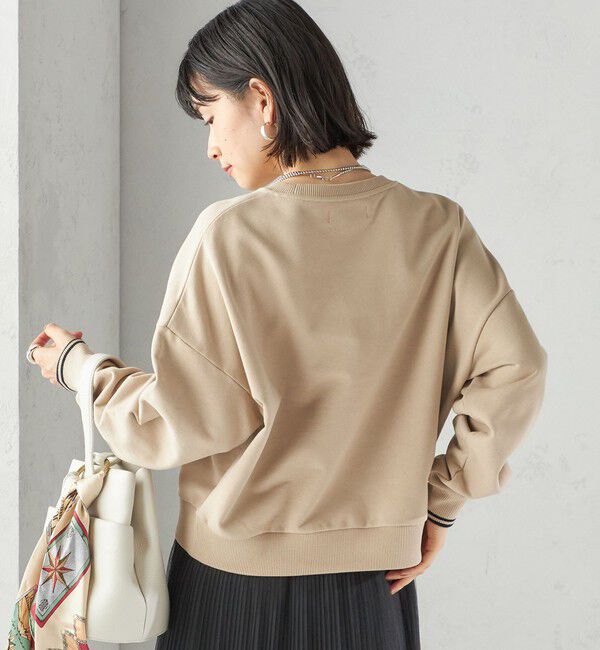 SHIPS for women「FRED PERRY: G1148 TIPPED SWEAT」|スウェット・ジャージ|