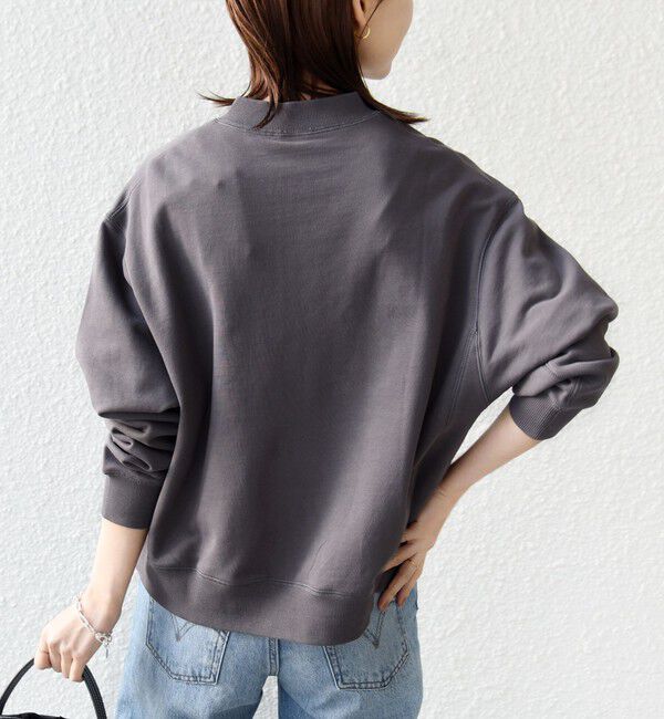 SHIPS for women「【SHIPS別注】TENNESSEE:〈洗濯機可能〉ハーフ ジップ スウェット」|スウェット・ジャージ|