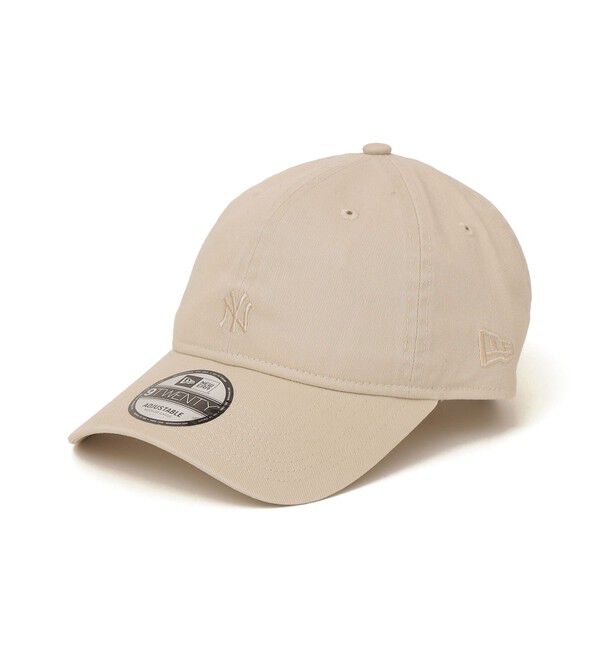 SHIPS for women「【SHIPS別注】NEW ERA: NEW MINI LOGO」|キャップ・キャスケット|