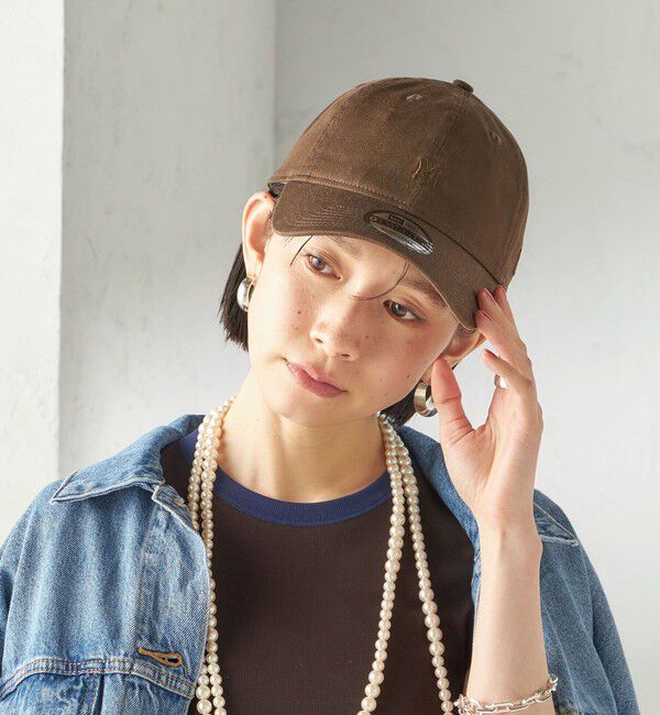 SHIPS for women「【SHIPS別注】NEW ERA: NEW MINI LOGO」|キャップ・キャスケット|
