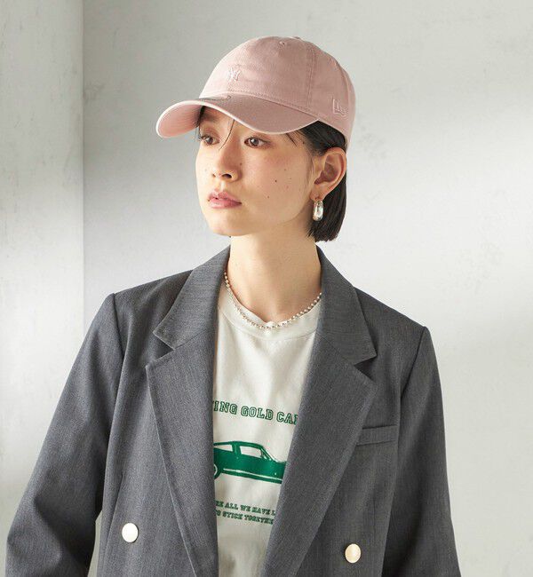 SHIPS for women「【SHIPS別注】NEW ERA: NEW MINI LOGO」|キャップ・キャスケット|