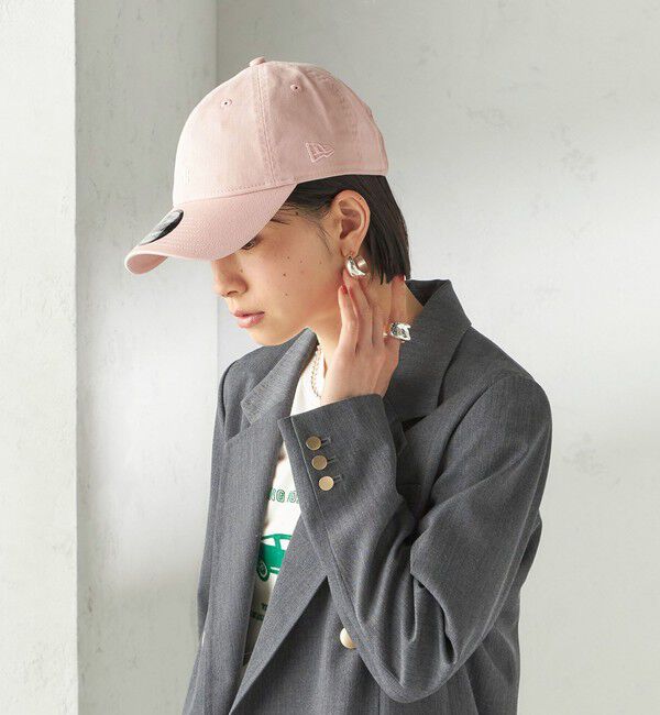 SHIPS for women「【SHIPS別注】NEW ERA: NEW MINI LOGO」|キャップ・キャスケット|
