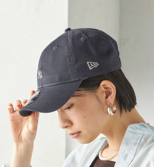 SHIPS for women「【SHIPS別注】NEW ERA: NEW MINI LOGO」|キャップ・キャスケット|
