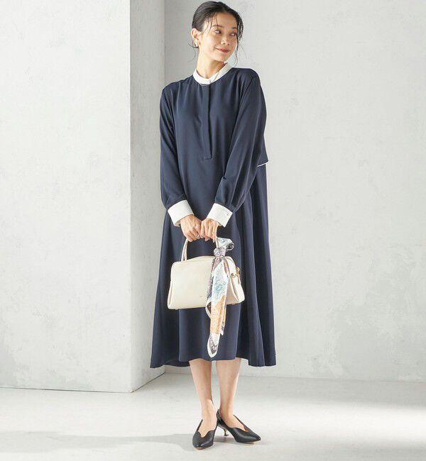 SHIPS for women「manipuri: 26SS スカーフ 65&times;65」|ストール|