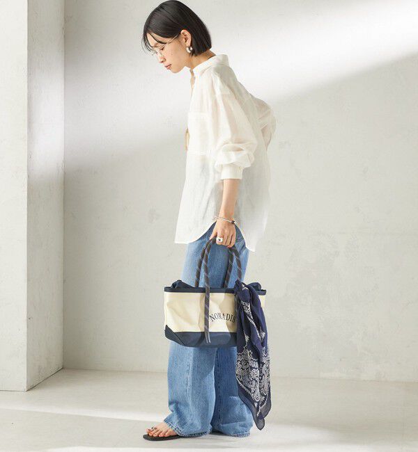 SHIPS for women「【一部SHIPS別注】destin: バンダナ カレ 90&times;90」|バンダナ・スカーフ|