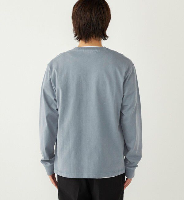 SHIPS Colors 「SHIPS Colors:フェードカラー クルーネック ロンT◇」|Tシャツ・カットソー|