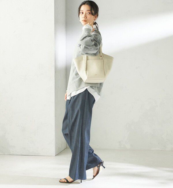 SHIPS for women「BEAURE: ロング ハンドル 2WAY トート バッグ」|トートバッグ|