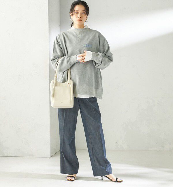 SHIPS for women「BEAURE: ロング ハンドル 2WAY トート バッグ」|トートバッグ|