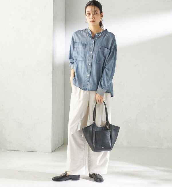 SHIPS for women「BEAURE: ロング ハンドル 2WAY トート バッグ」|トートバッグ|
