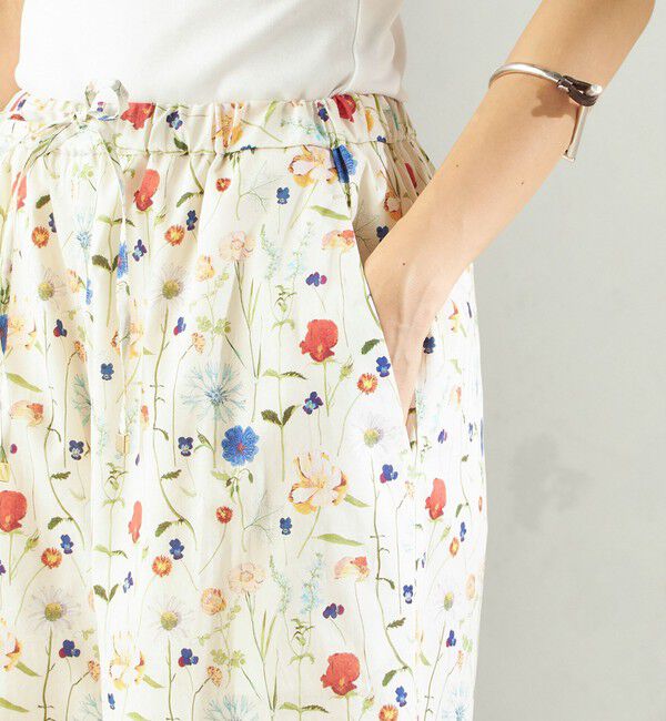 SHIPS for women「〈手洗い可能〉LIBERTY プリント パンツ」|その他|