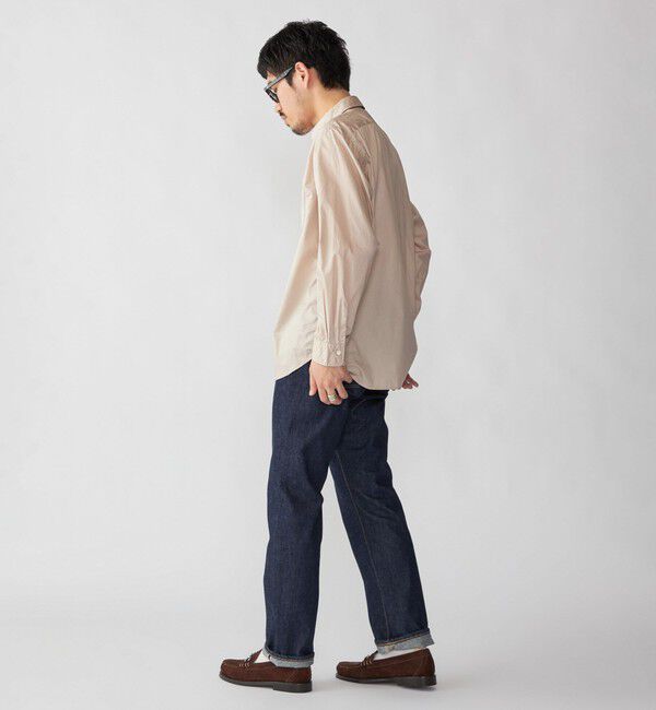 SHIPS「SHIPS: 〈MADE IN JAPAN〉ハイカウント ワッシャー レギュラーカラーシャツ」|シャツ・ブラウス|