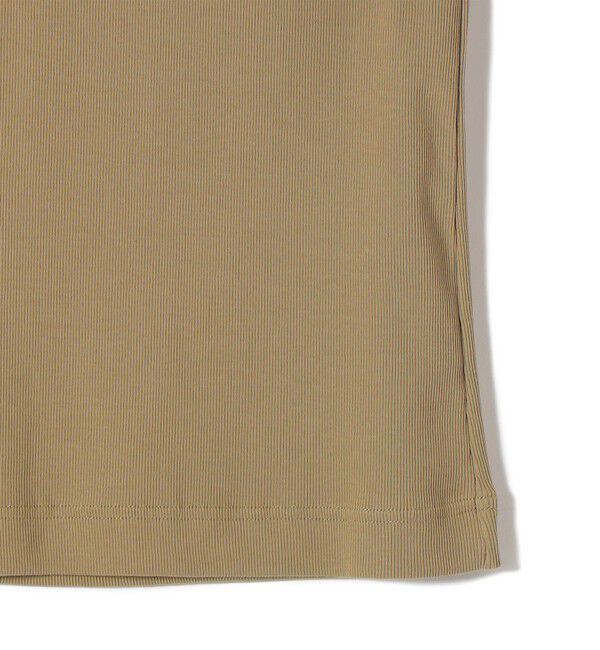 SHIPS for women「SLOANE:ストレッチ リブ ノースリーブ」|タンクトップ|