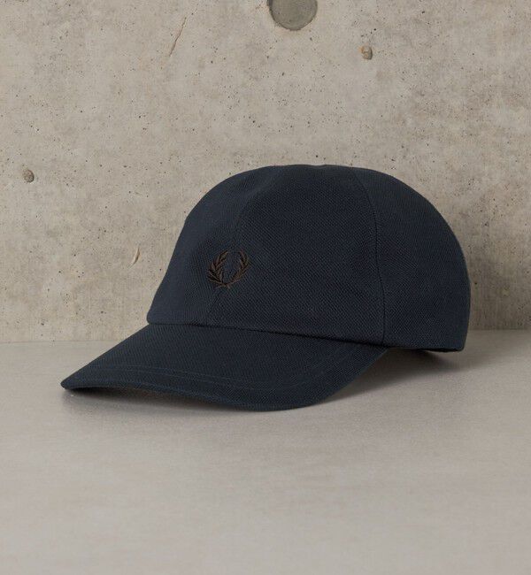 SHIPS「【SHIPS別注】FRED PERRY: ベースボール キャップ」|キャップ・キャスケット|ネイビー