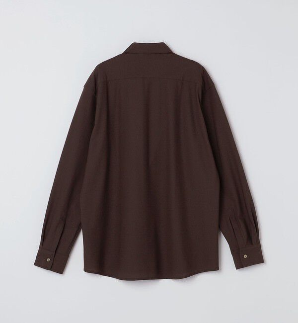 SHIPS「SHIPS:〈MADE IN JAPAN〉レノクロス レギュラーカラー ロングスリーブ シャツ」|シャツ・ブラウス|